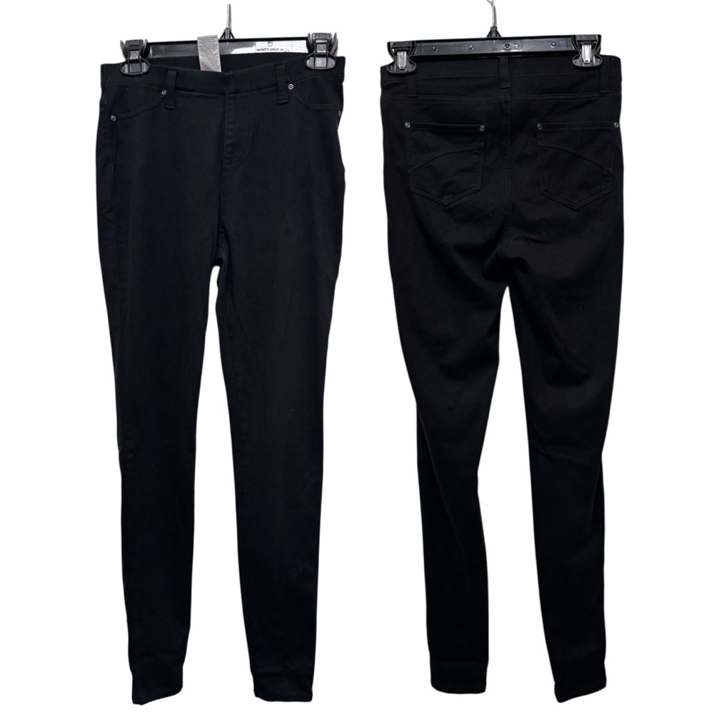 Time and Tru Men's Black Skinny Jeans